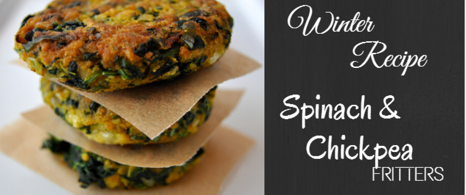 Irresistibly Delicious Spinach And Chickpea Fritters