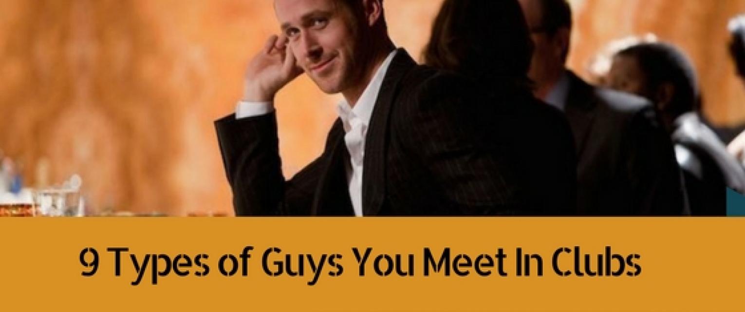 9 Types of Guys You Meet In A Bar