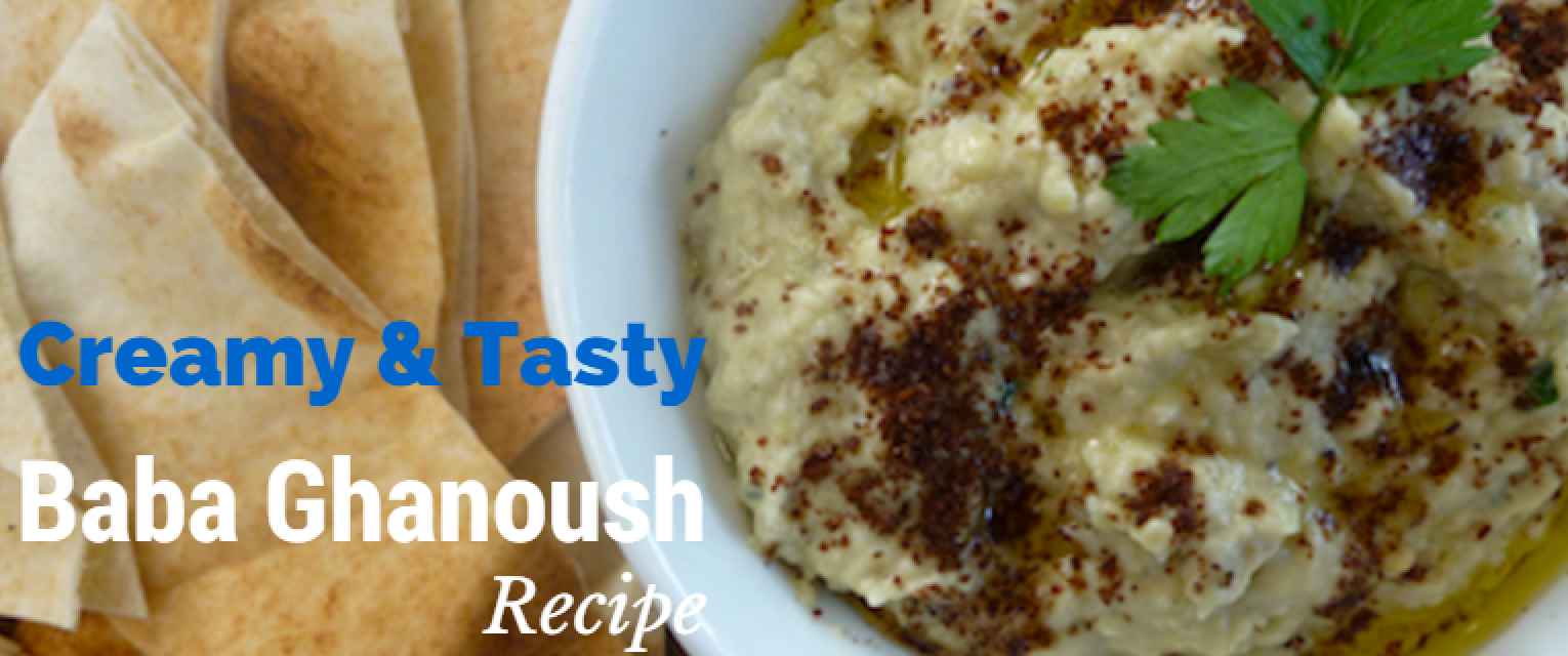 Creamy And Delicious! Easy Steps To Make Baba Ghanoush