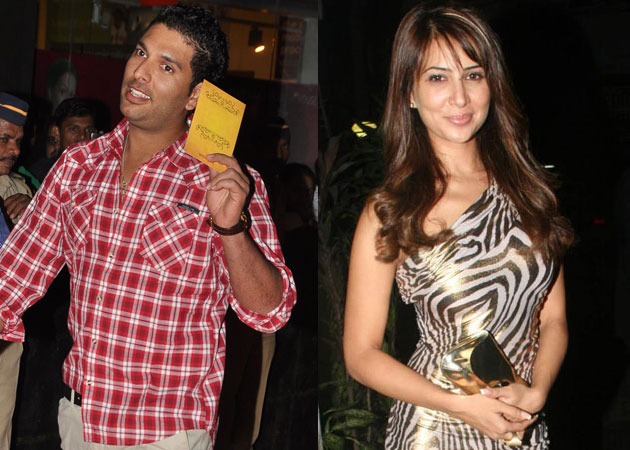 When cricketers and Bollywood actresses hooked up