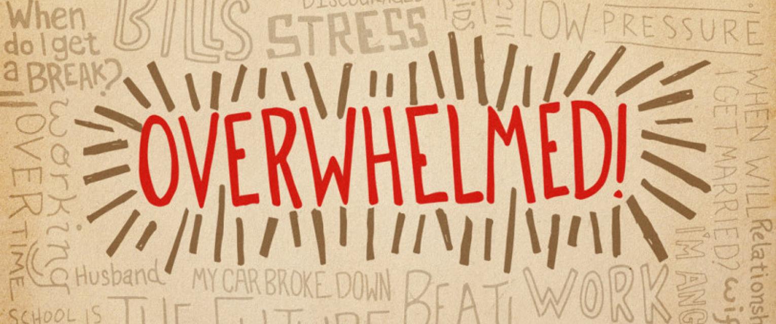 Do you often feel stressed? Overwhelmed? Down?