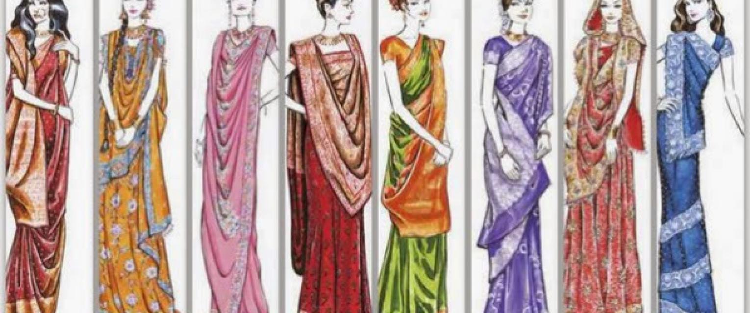 Try These Different Styles Of Saree This Karva Chauth And Diwali 