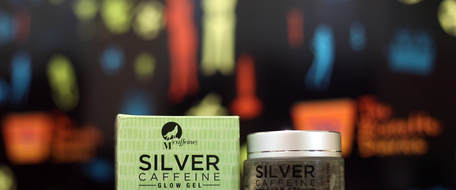 Beauty Product Review: Mcaffeine Silver CAFFEINE Glow Gel